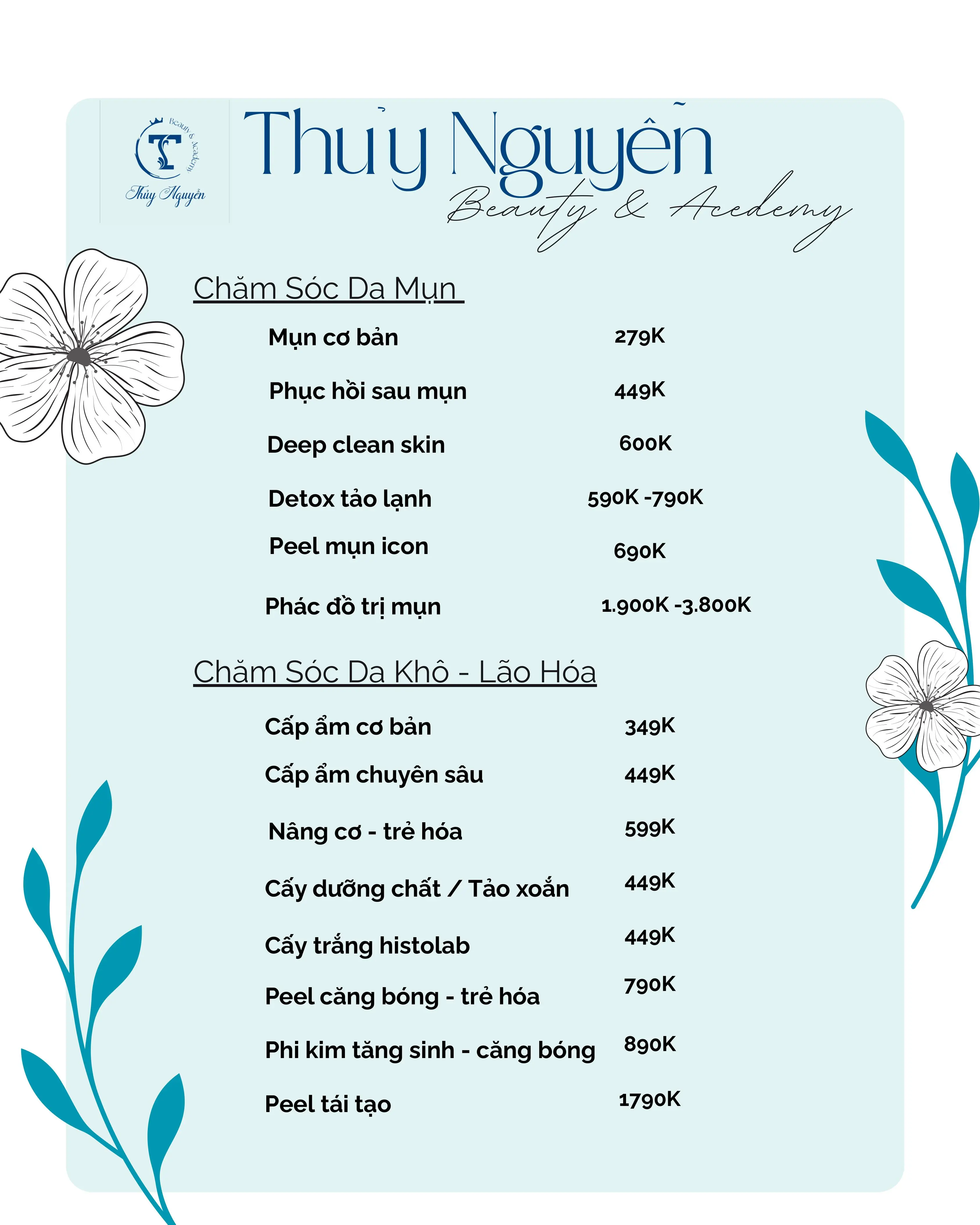 THỦY NGUYỄN BEAUTY & ACADEMY