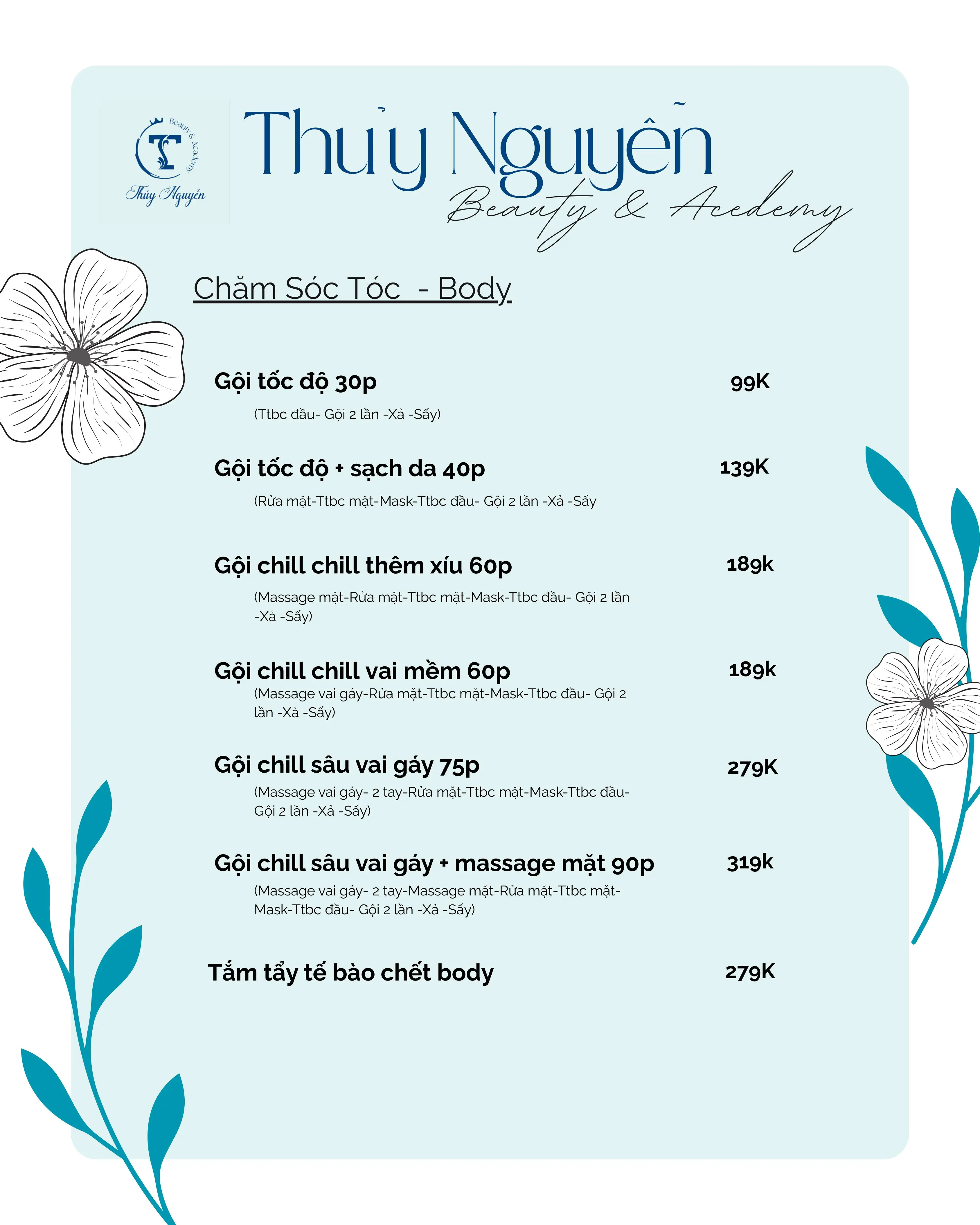 THỦY NGUYỄN BEAUTY & ACADEMY