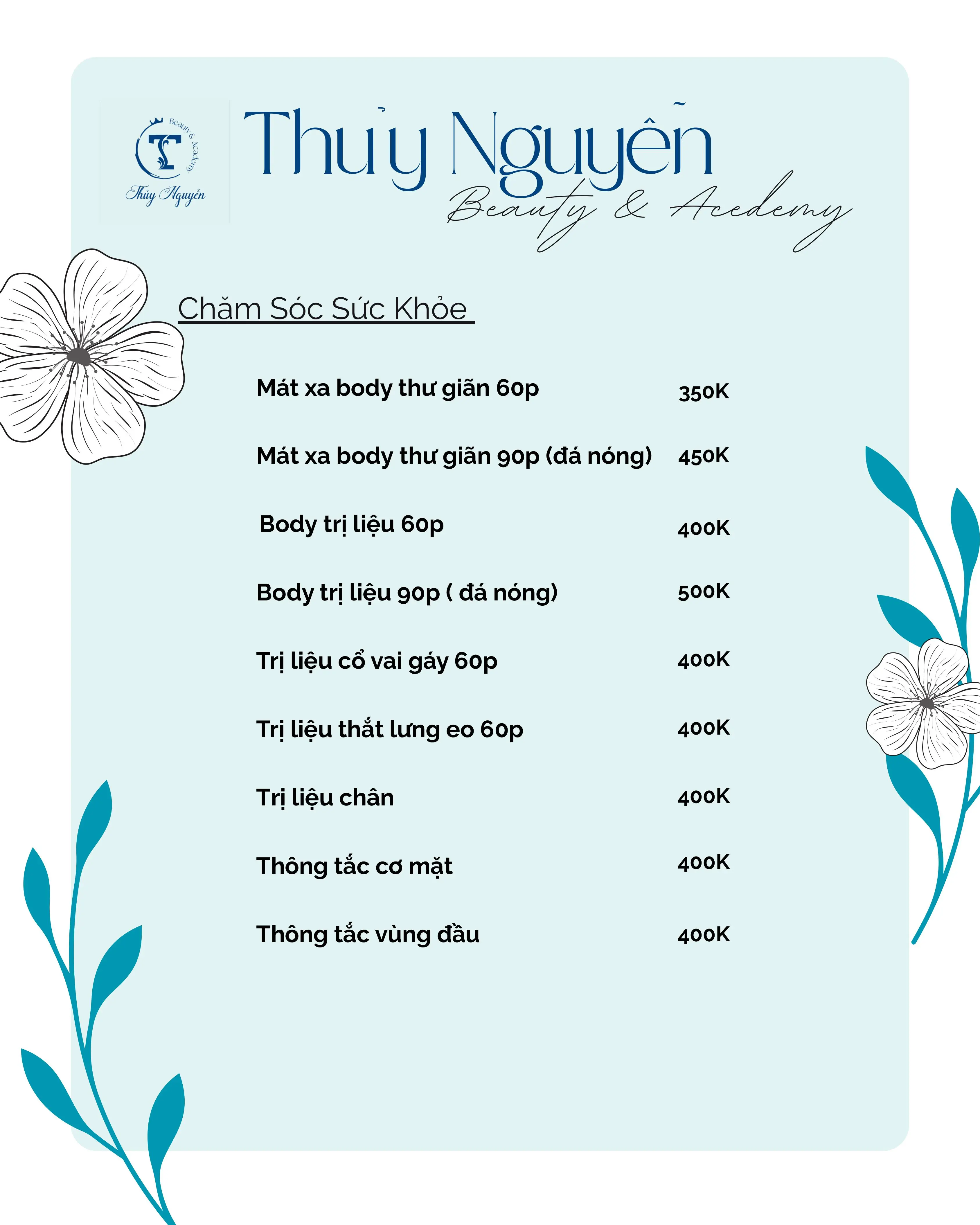 THỦY NGUYỄN BEAUTY & ACADEMY