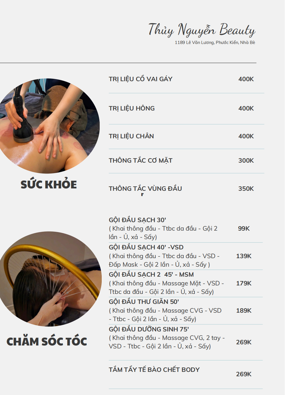 THỦY NGUYỄN BEAUTY & ACADEMY